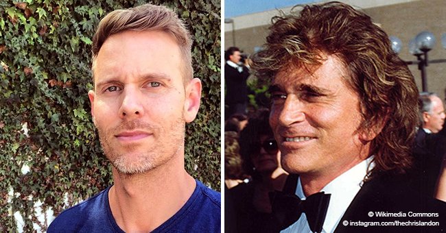 Michael Landon's son shares Valentine's wishes for his husband after posting their sweet photo