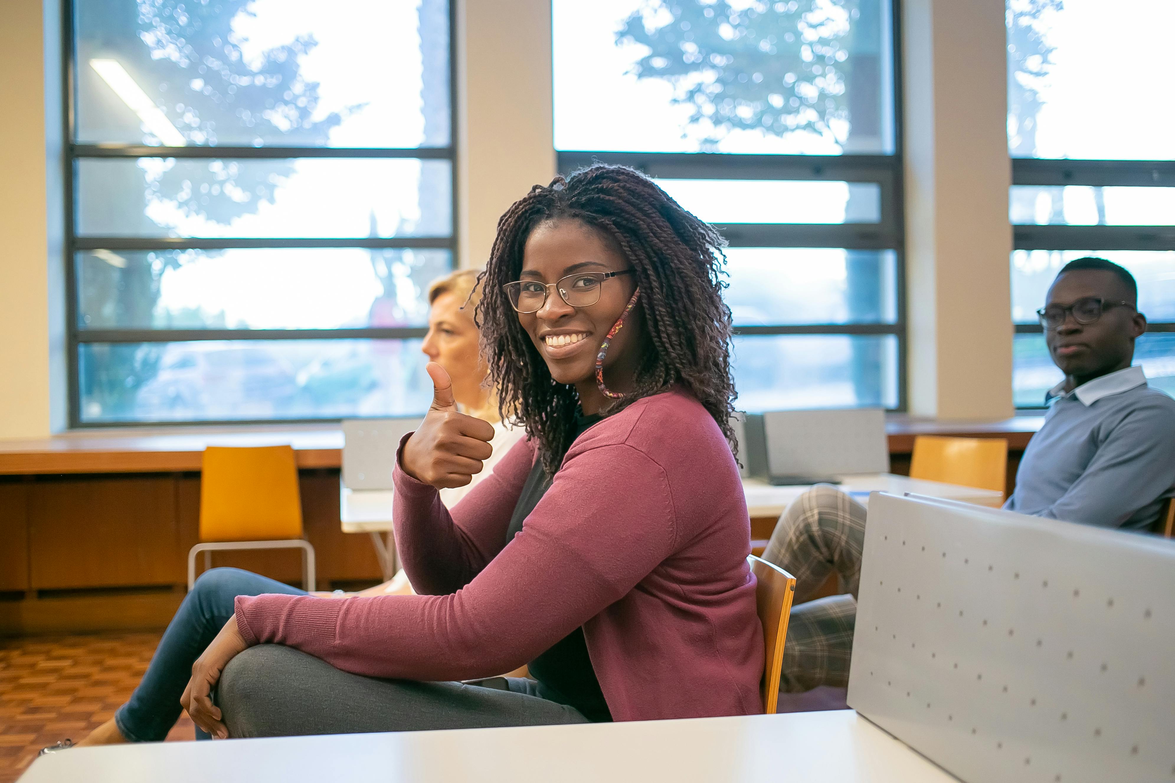 Fascinated students | Source: Pexels