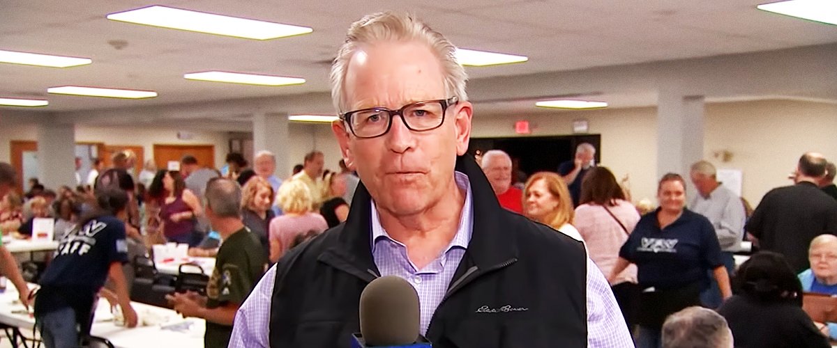 Veteran journalist Dick Johnson during an interview for NBC | Photo: youtube.com/NBC Chicago