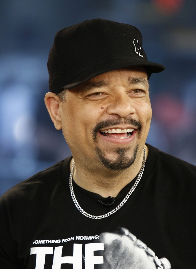 Ice-T during an interview with the "Today Show" on June 13, 2012 | Photo: Getty Images    