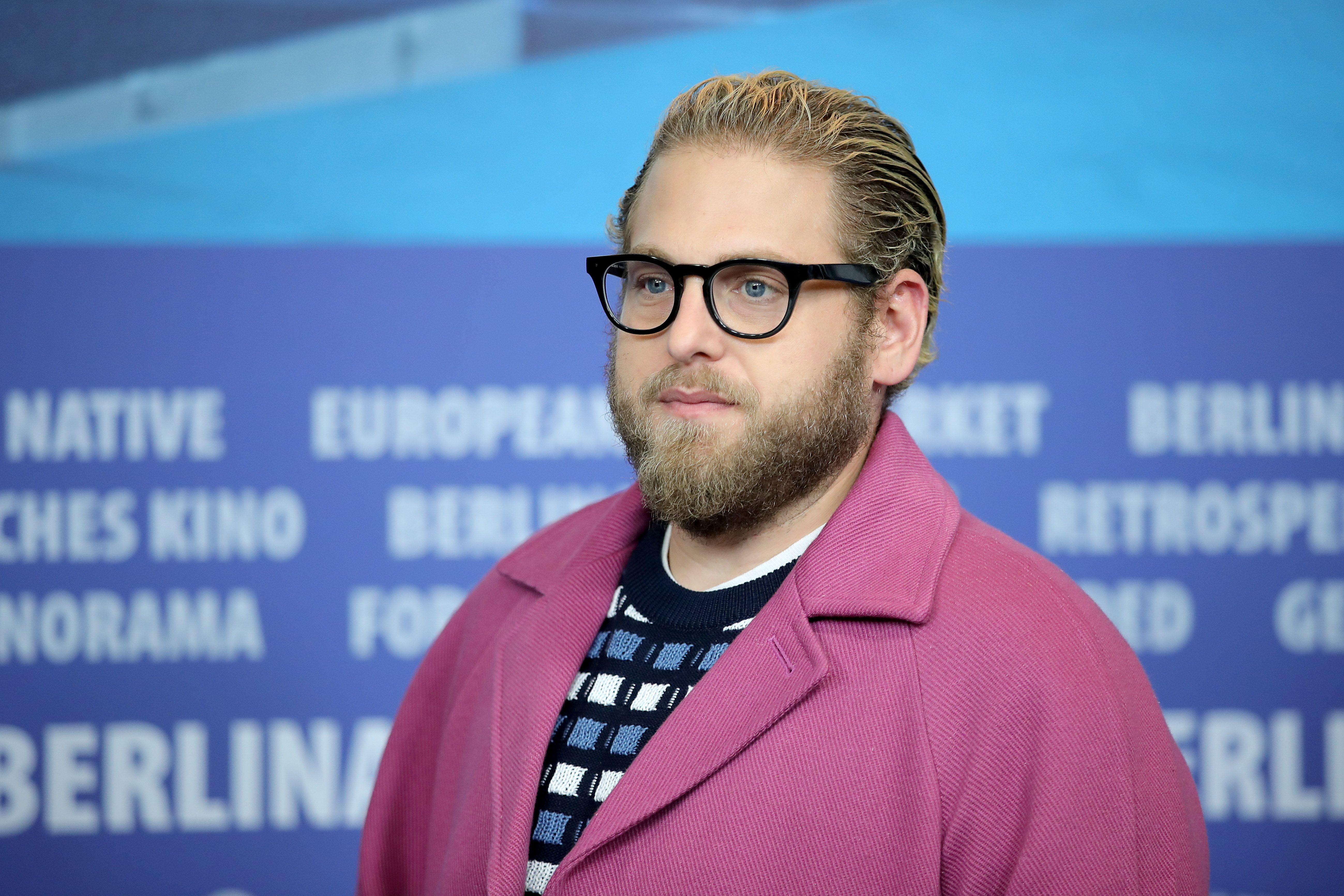 Jonah Hill on February 10, 2019, in Berlin, Germany | Photo: Getty Images