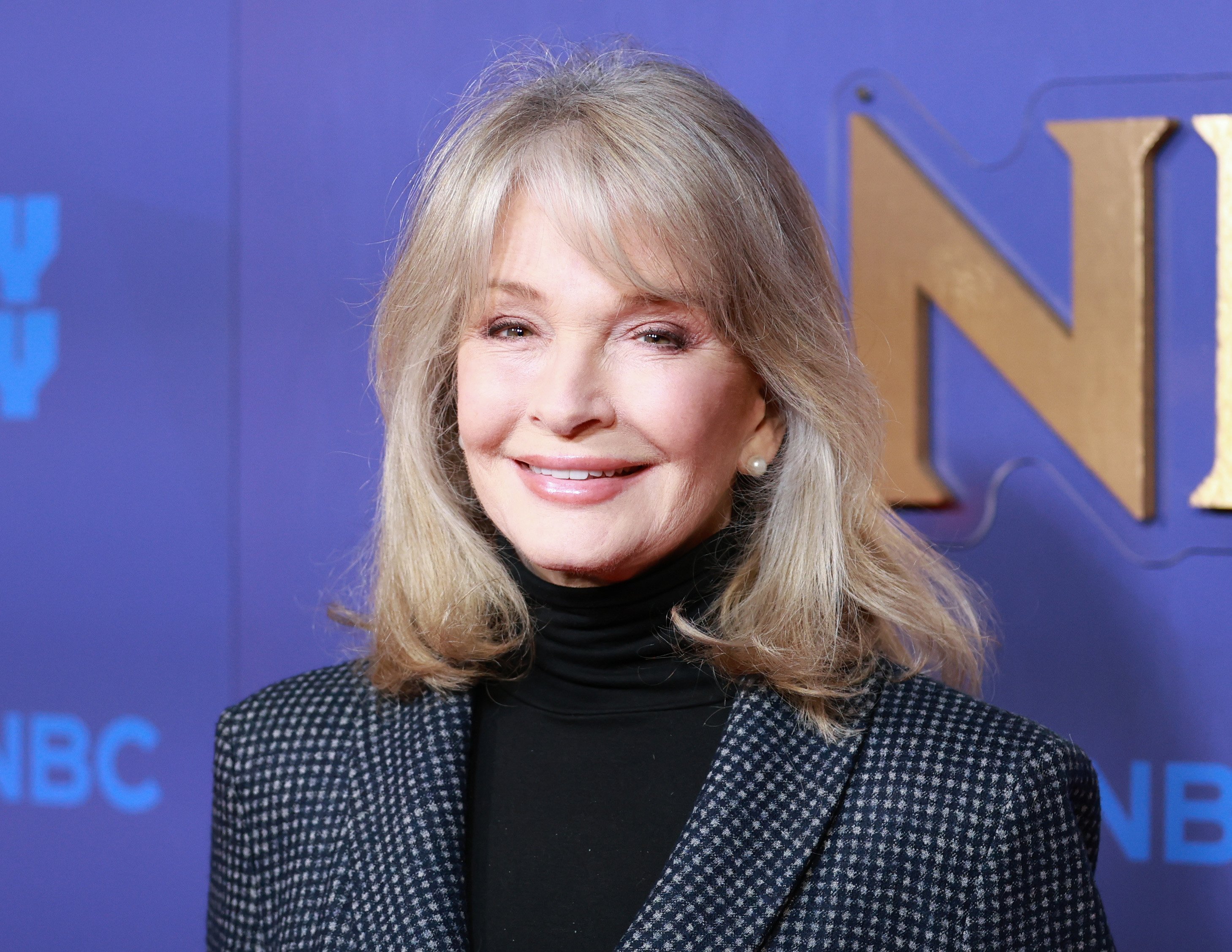 Deidre Hall attends the 2023 NBC Universal TCA Winter Press Tour at The Langham Huntington, Pasadena on January 15, 2023 in Pasadena, California ┃Source: Getty Images