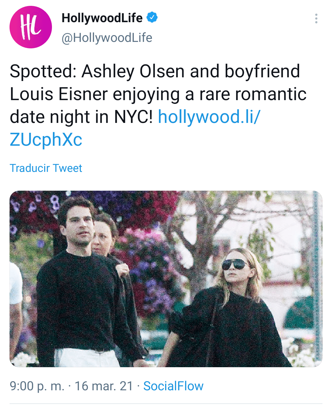 Louis Eisner Is Ashley Olsen's Boyfriend — Facts about Him and Their ...