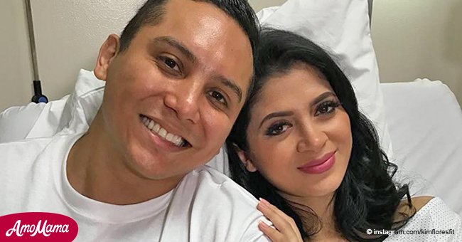 Edwin Luna da la bienvenida a su nueva hija y aquí está su primera foto desde el hospital 