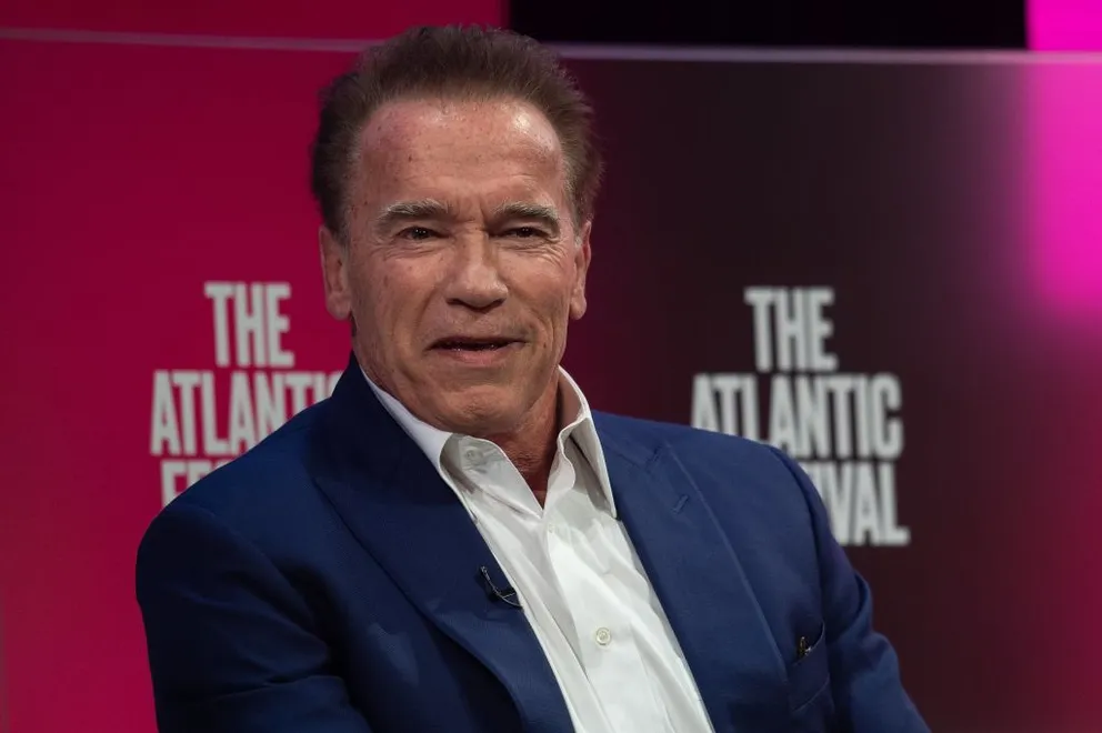 Arnold Schwarzenegger en el Festival del Atlántico en Washington, DC, el 25 de septiembre de 2019. | Foto: Getty Images