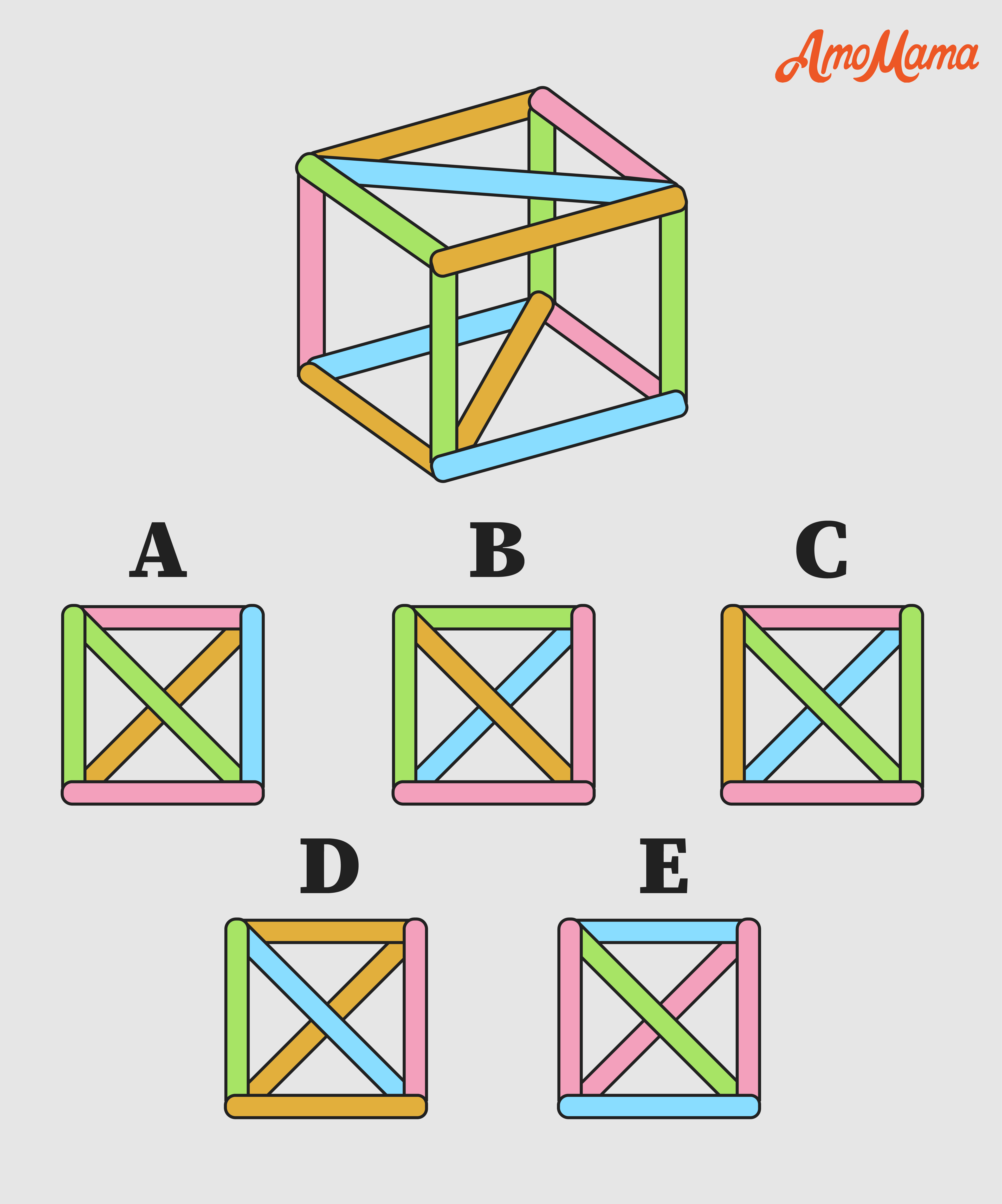 A visual puzzle | Source: AmoMama