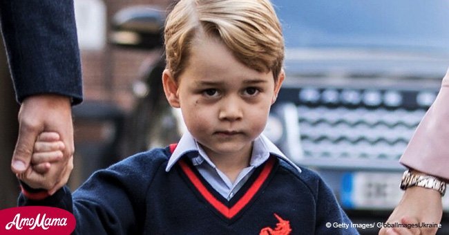 Prince George scared of cameras and resentful of the press, royal expert tells 'The Royal Box'