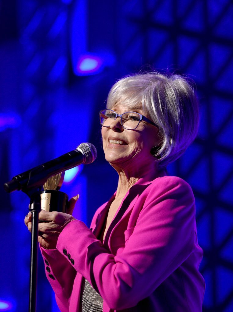 Rita Moreno speaks onstage at the 78th Annual Peabody Awards Ceremony Sponsored By Mercedes-Benz at Cipriani Wall Street | Photo: Getty Images