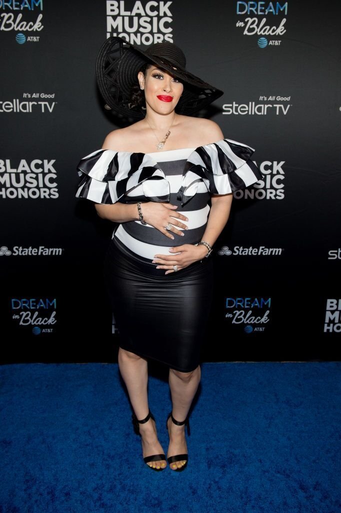 Singer Keke Wyatt attends the 2019 Black Music Honors/ Source: Getty Images