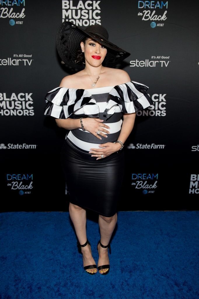 Keke Wyatt Appears Glammed up in New Hospital Photos after Giving Birth