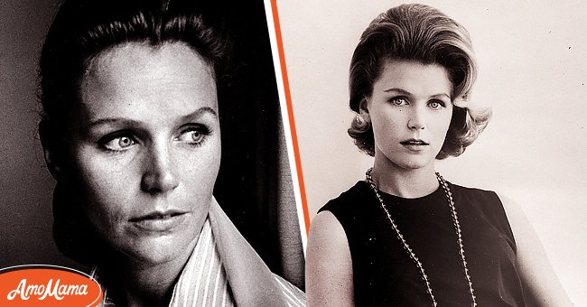 American actress Lee Remick, 1969 [left]. Lee Remick circa 1967 [right] | Photo: Getty Images