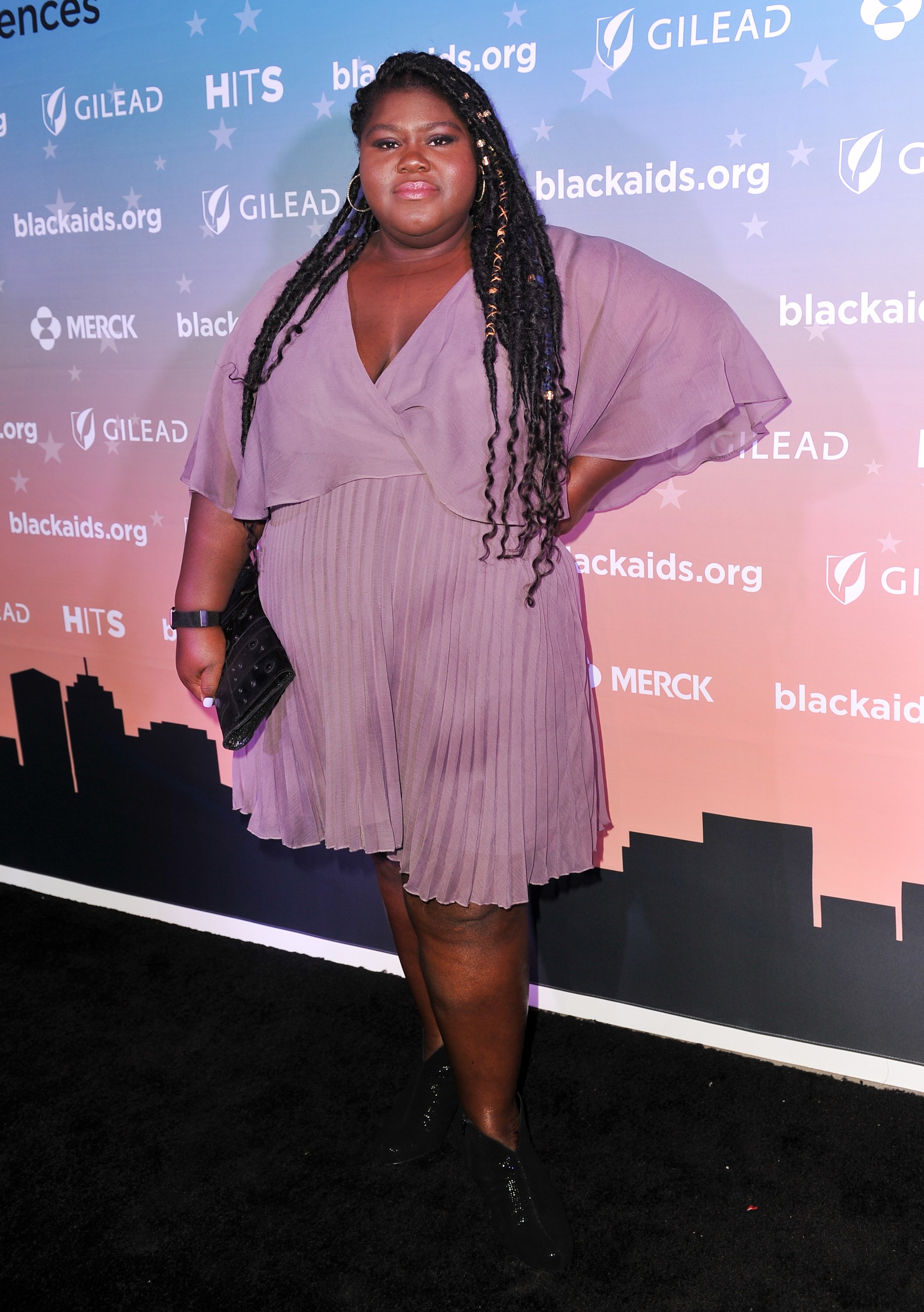 Gabourey Sidibe attends the Black AIDS Institute's 2018 Heroes in The Struggle Gala at California African American Museum in Los Angeles on December 01, 2018 | Photo: Getty Images