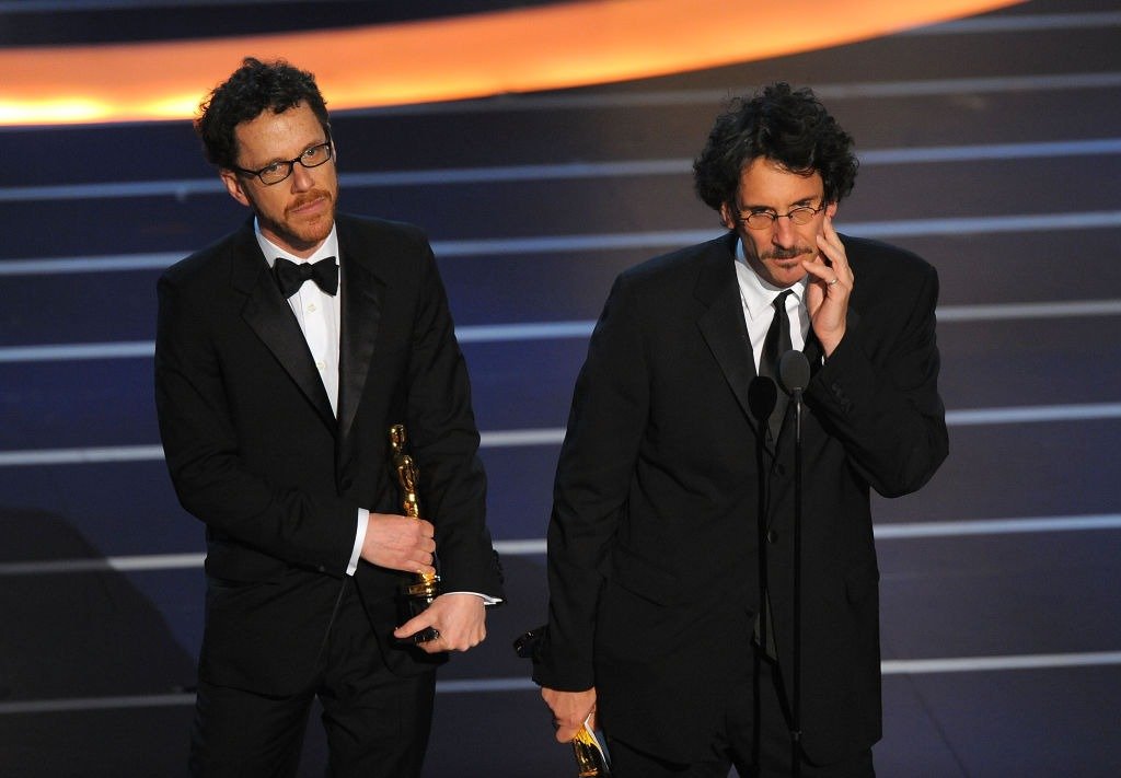 Directors Ethan Coen and Joel Coen onstage during the 80th Annual Academy Awards at the Kodak Theatre on February 24, 2008 | Photo: Getty Images