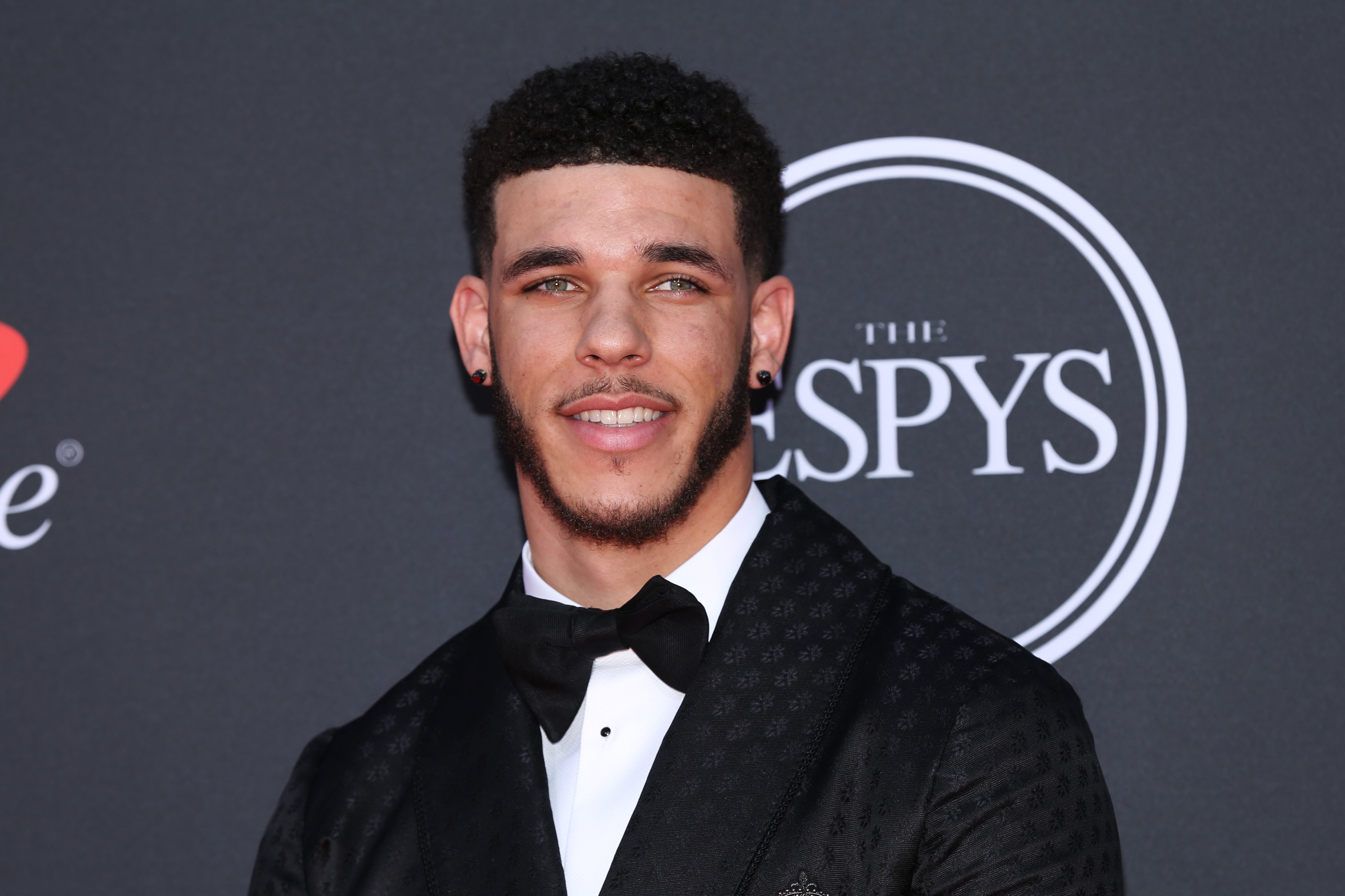 Lonzo Ball at The 2019 ESPYs on July 10, 2019, in Los Angeles | Source: Getty Images