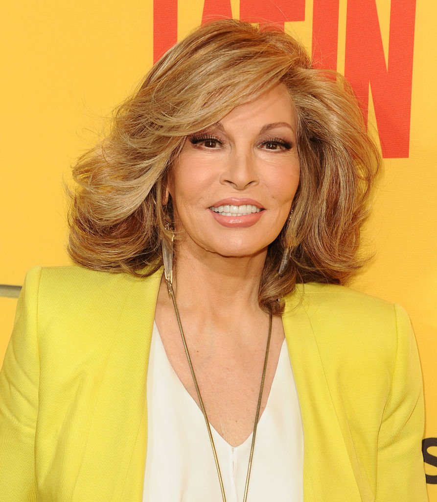 Actress Raquel Welch attends the premiere of "How to Be a Latin Lover" at ArcLight Cinemas Cinerama Dome on April 26, 2017. | Photo: Getty Images