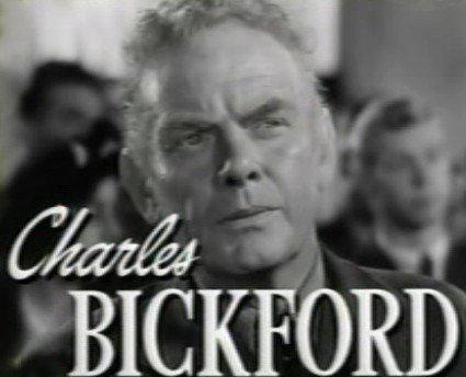 Charles Bickford in "Johnny Belinda" in 1948. | Source: Wikimedia Commons.