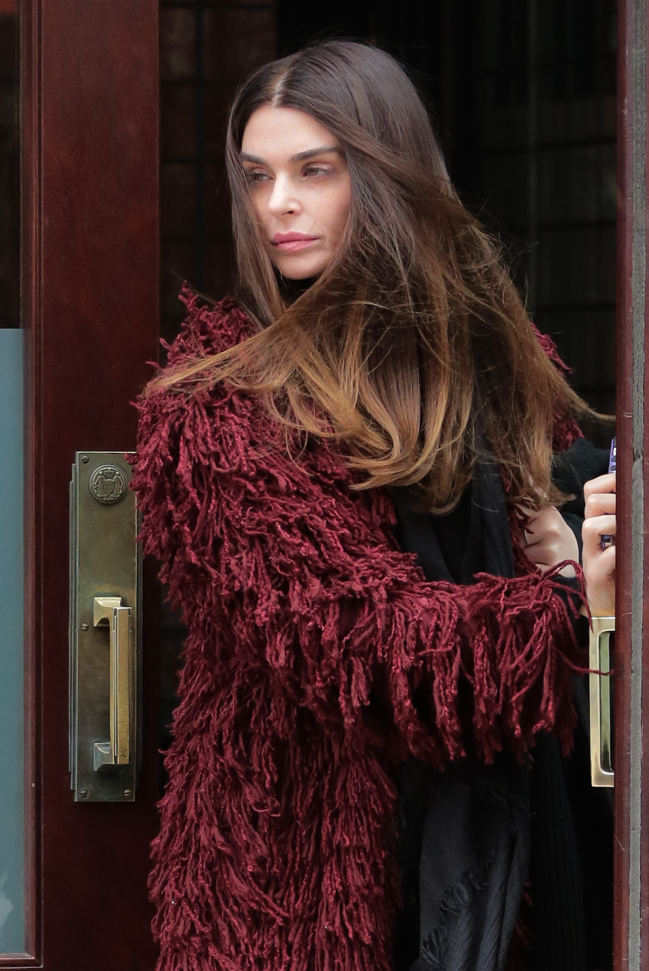 Aimee Osbourne spotted out in New York City on March 31, 2015 | Source: Getty Images