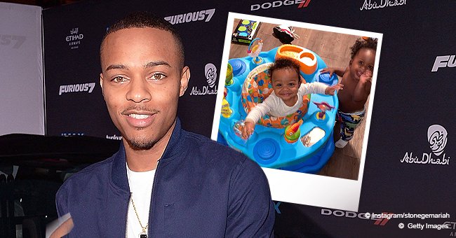 See Bow Wow & Olivia Sky's Baby's Beautiful Smile While on a Playdate ...