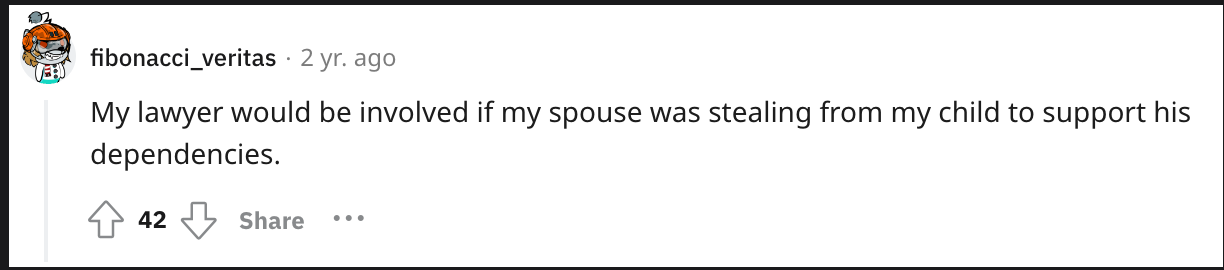 An online user shares their opinion | Source: reddit.com