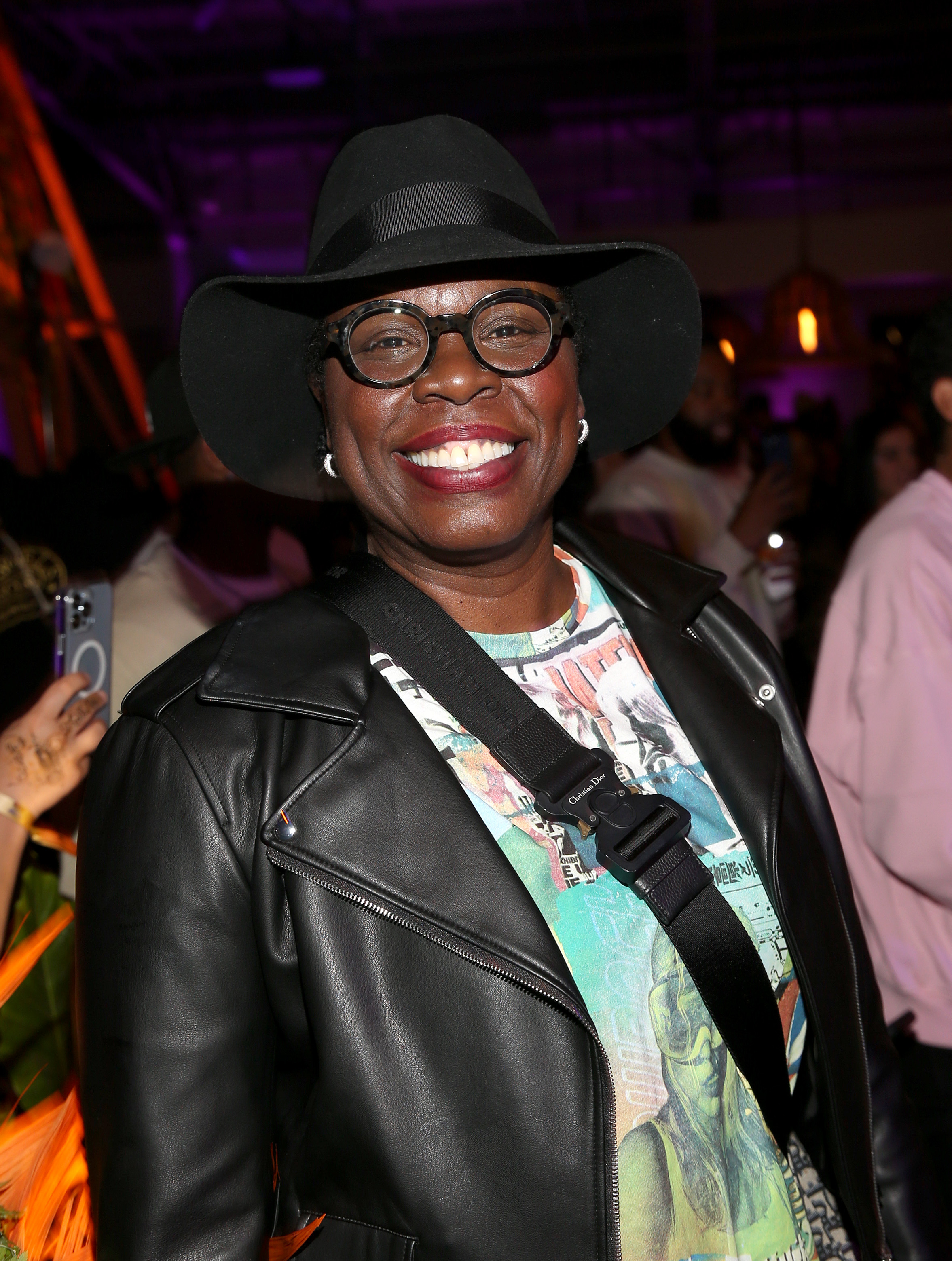 Leslie Jones attends StevieChella "A Taco Tuesday Experience" presented by The Marley Rose Music Festival at Rolling Greens on April 12, 2022, in Los Angeles, California. | Source: Getty Images
