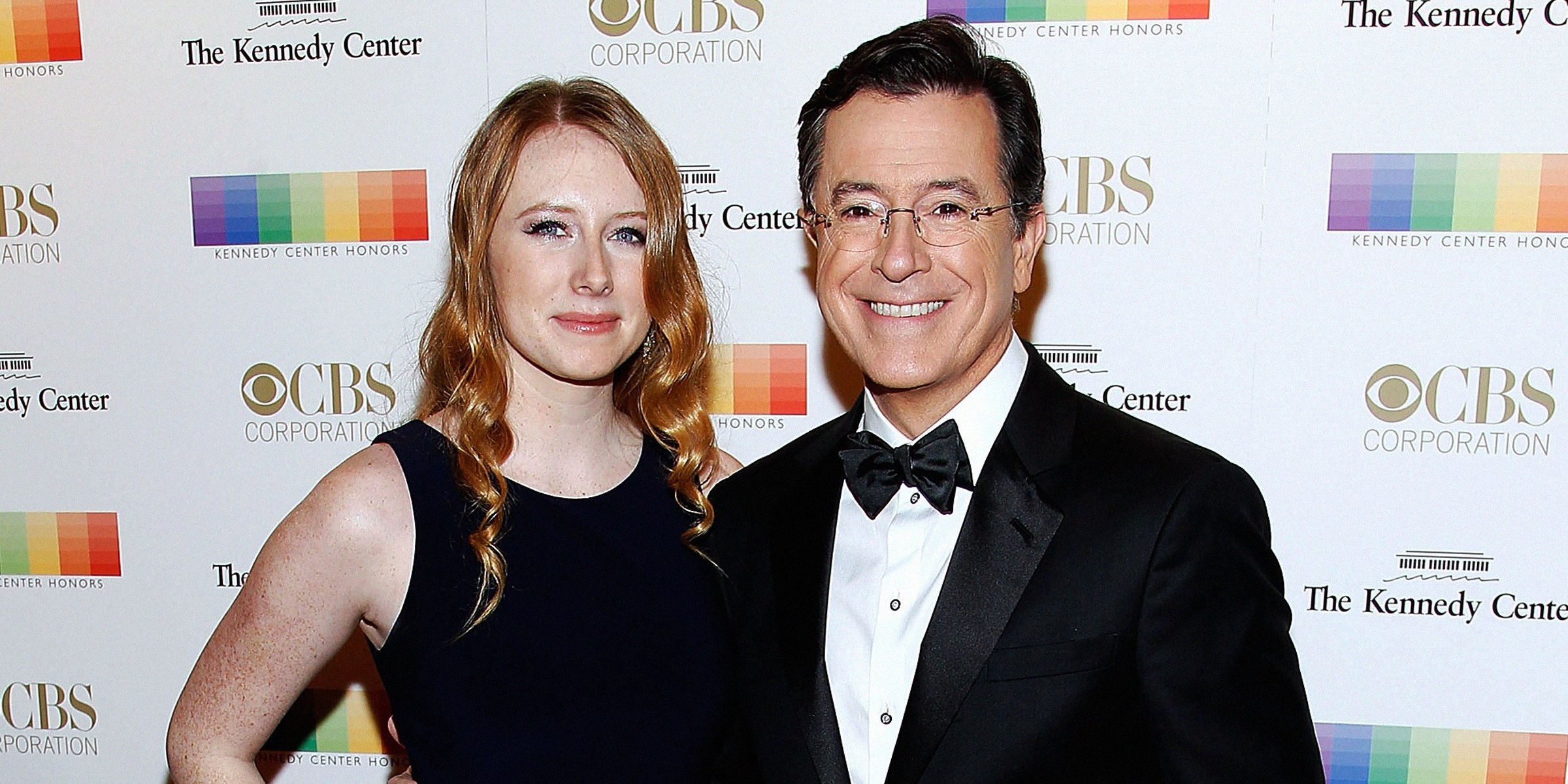 Madeleine Colbert and Stephen Colbert | Source: Getty Images