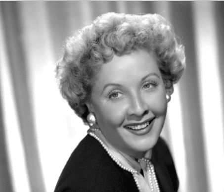 Portrait of actress Vivian Vance. She portrays Ethel Mertz in the CBS television sitcom, I Love Lucy. October 6, 1952. Los Angeles, CA. | Source: Getty Images