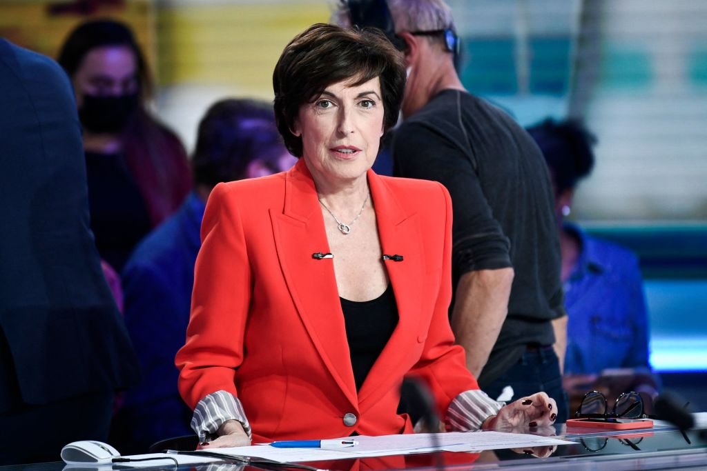 La journaliste Ruth Elkrief. | Photo : Getty Images