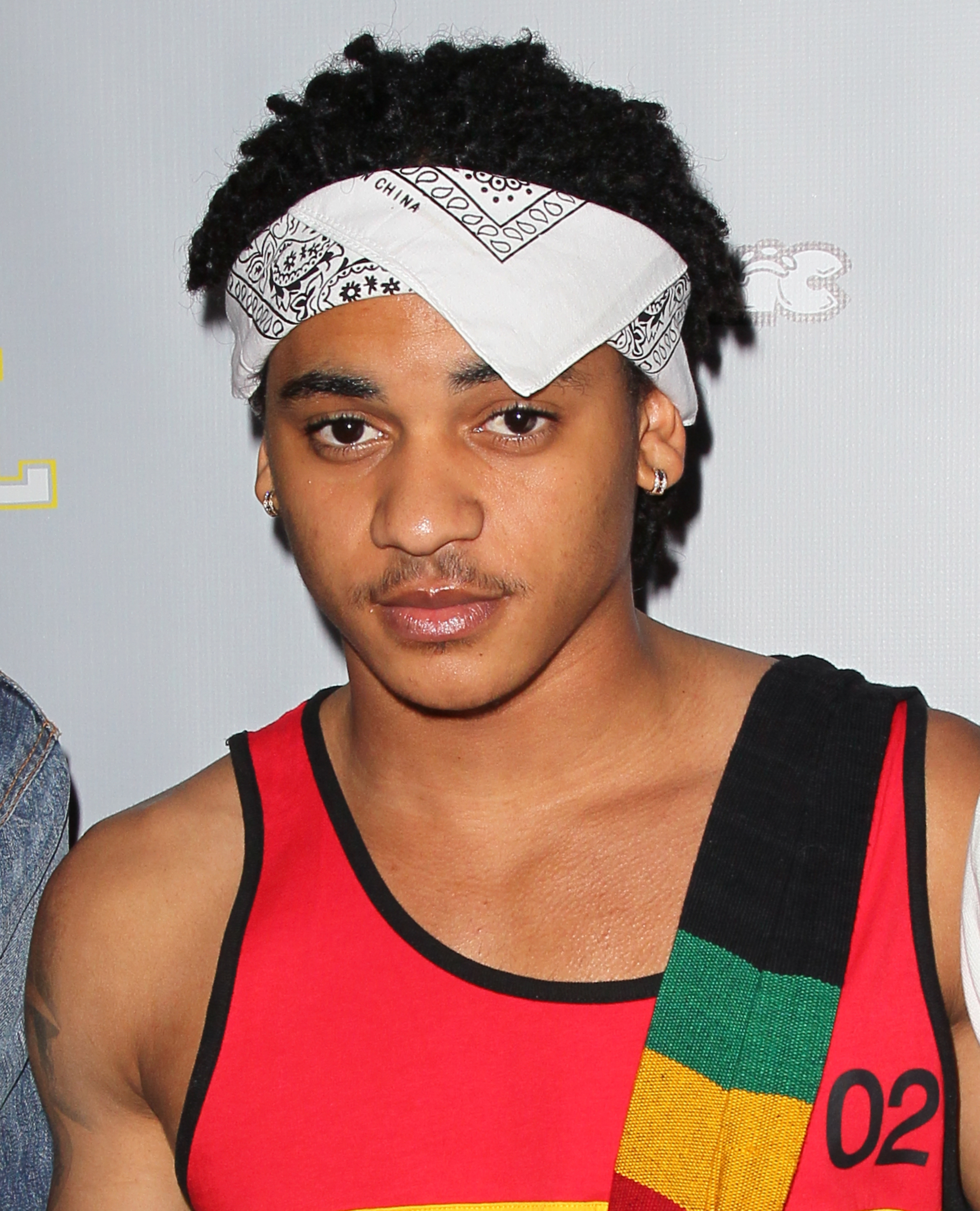 Corde Broadus attends the "Mac & Devin Go to High School" Blu-ray & DVD release party on June 11, 2012 | Source: Getty Images