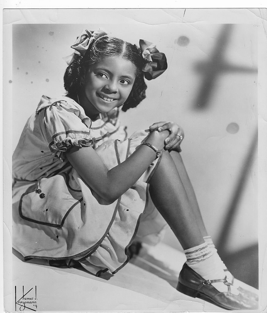 Portrait of Leslie Uggams in 1950 | Photo: Getty Images