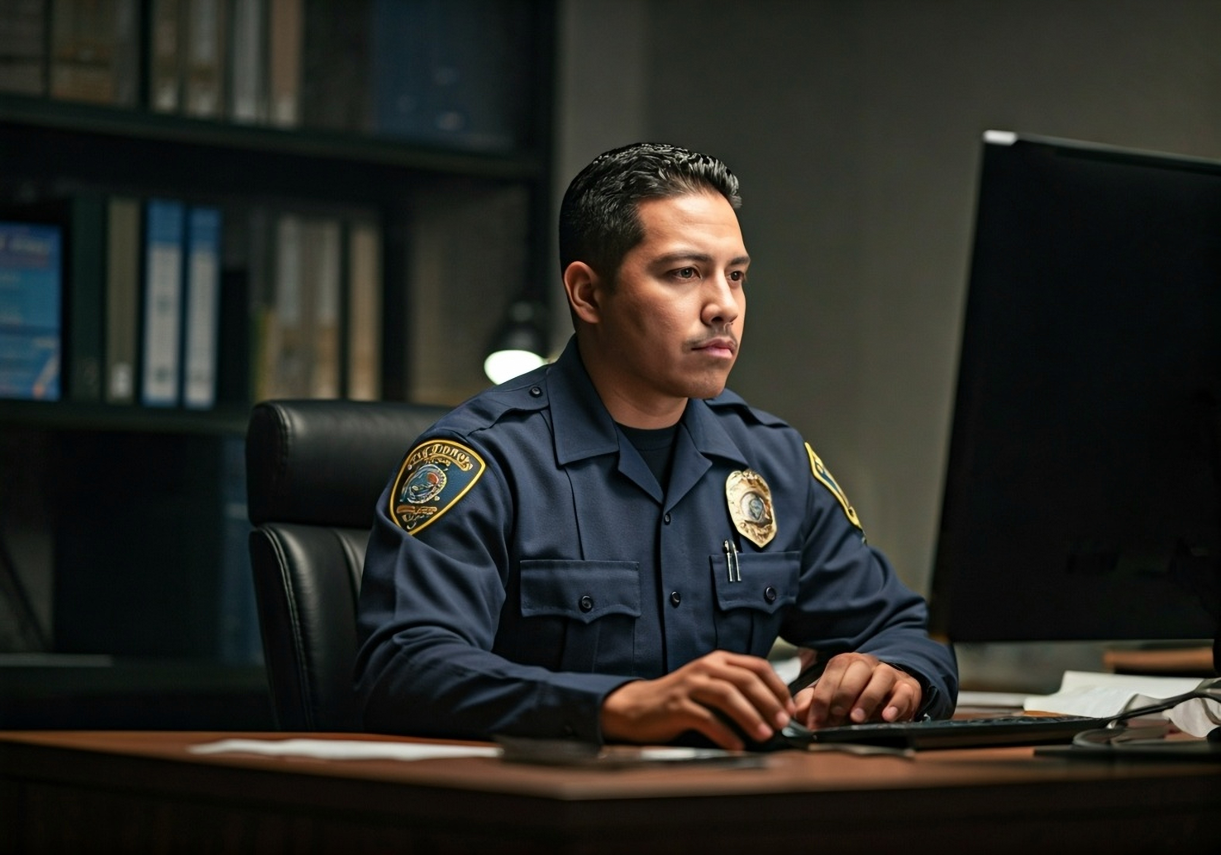 Security guard at work | Source: Shutterstock