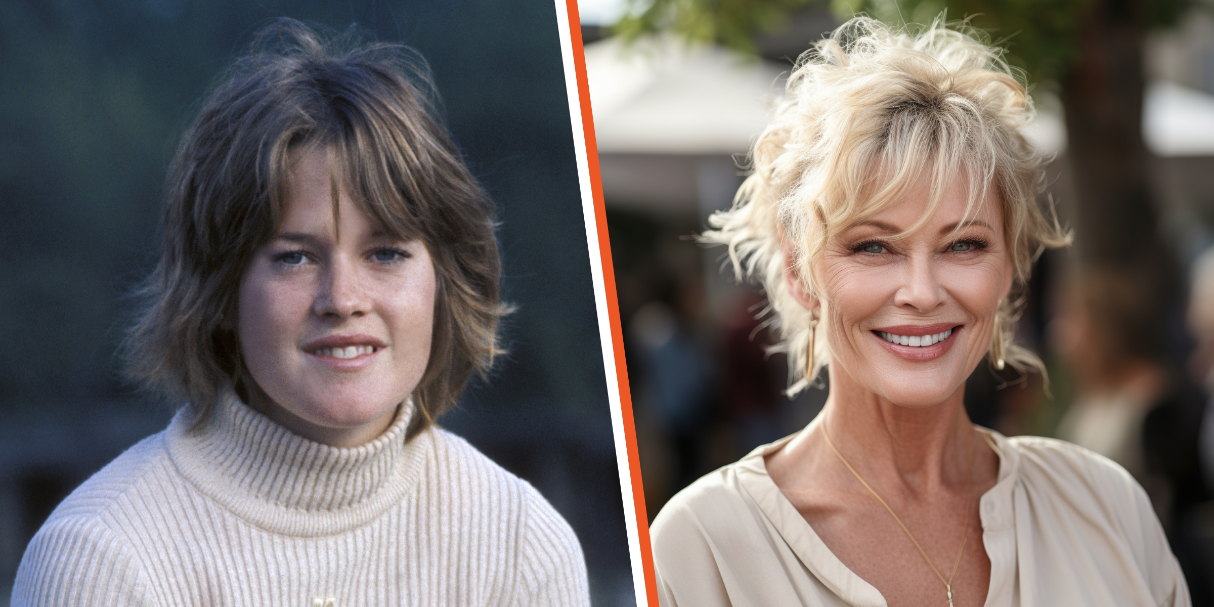Melanie Griffith | Sources: Getty Images | Midjourney