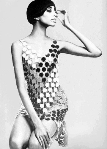 Donyale Luna en una fotografía de Richard Avedon, tomada en 1966. | Imagen: Flickr Donyale Luna en una fotografía de Richard Avedon, tomada en 1966. | Imagen: Flickr