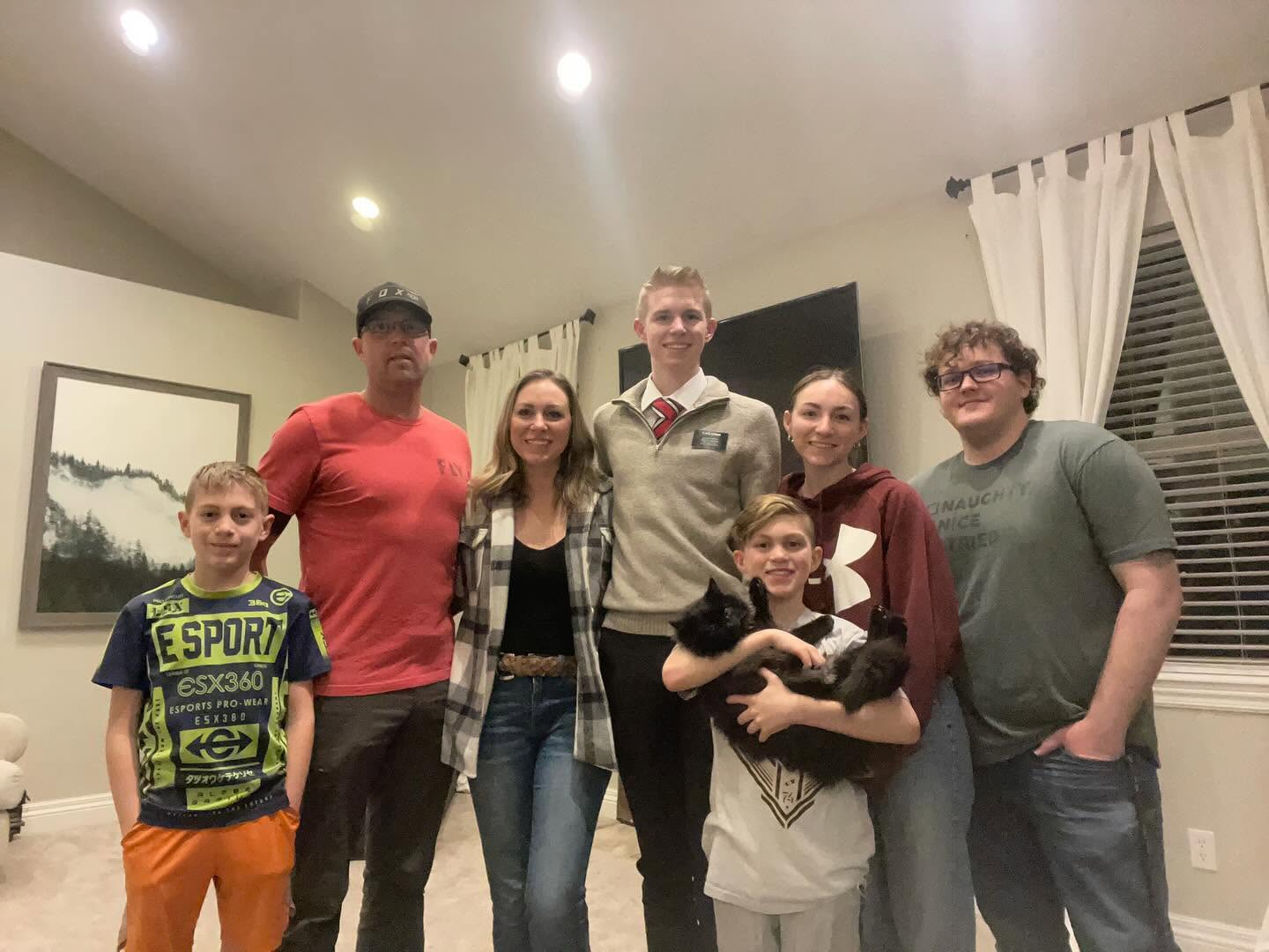 Reid had recently returned from his LDS mission, while Lydia had begun her career as a registered nurse in Kentucky. Their younger brothers, Thayne and Gage, were known for their love of hockey, sports, and the outdoor adventures they shared with the rest of the family. | Source: Facebook/Katrina Gubler Long