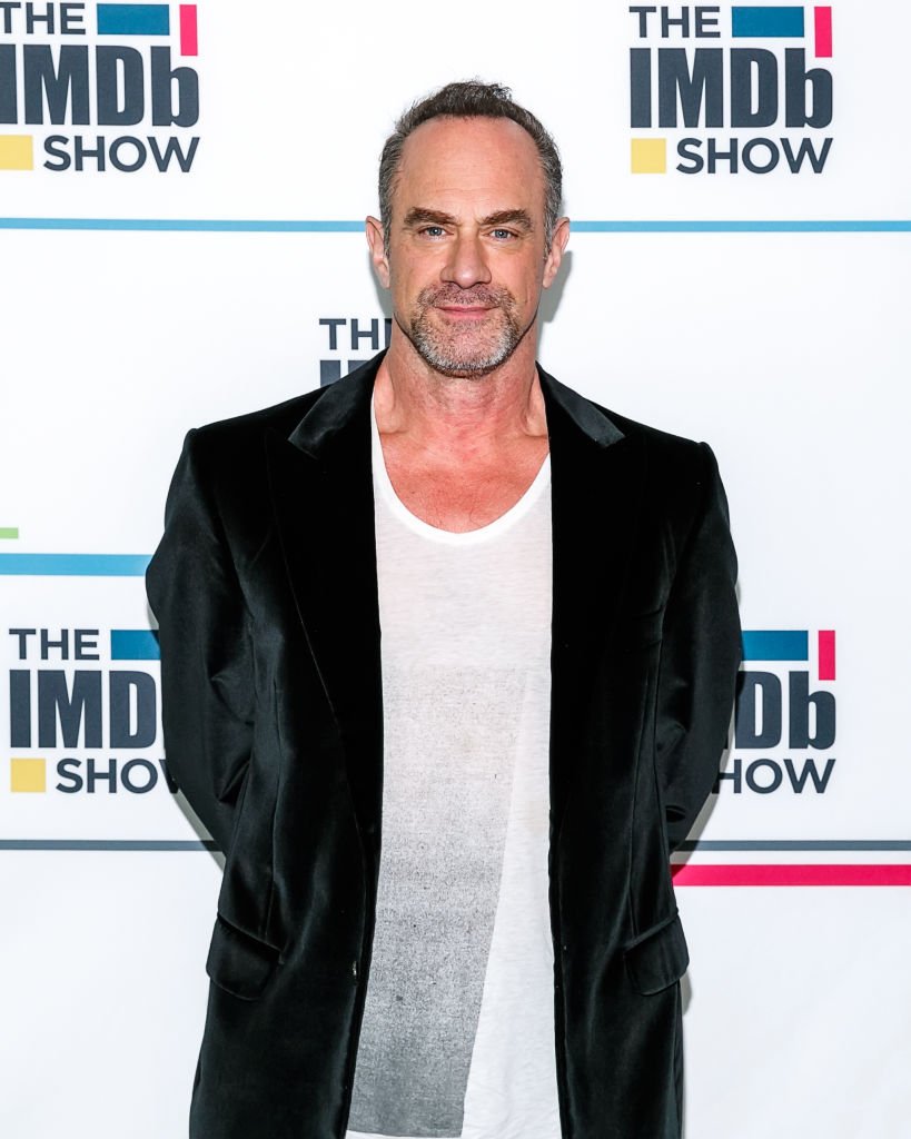 Actor Christopher Meloni visits 'The IMDb Show' on March 26, 2019 in Studio City, California.  | Getty Images