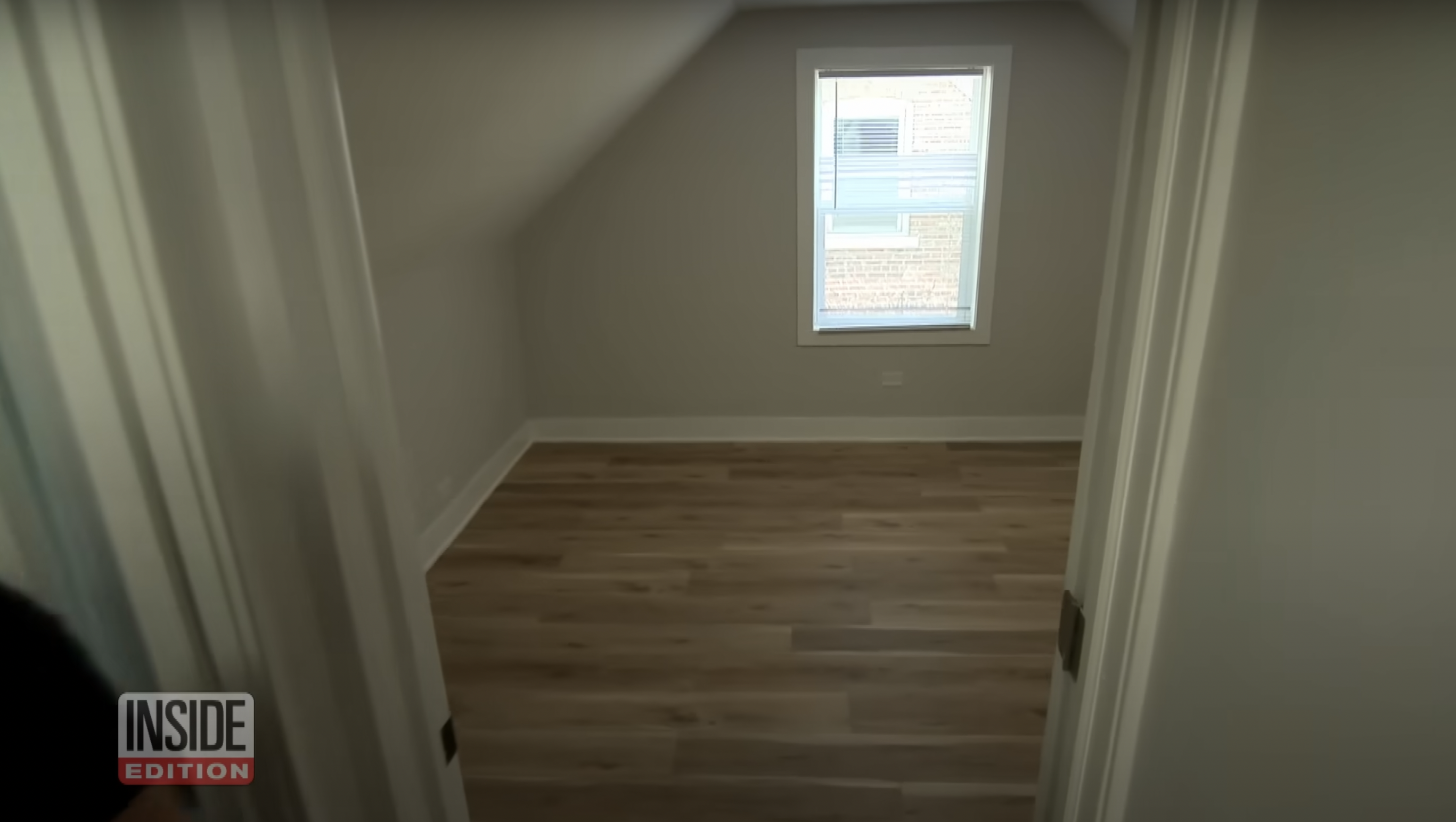 Another bedroom inside Pope XIV's childhood home from a video dated May 10, 2025. | Source: Inside Edition