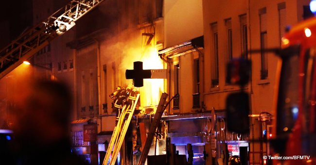 Une femme et un enfant meurent dans un incendie à Lyon
