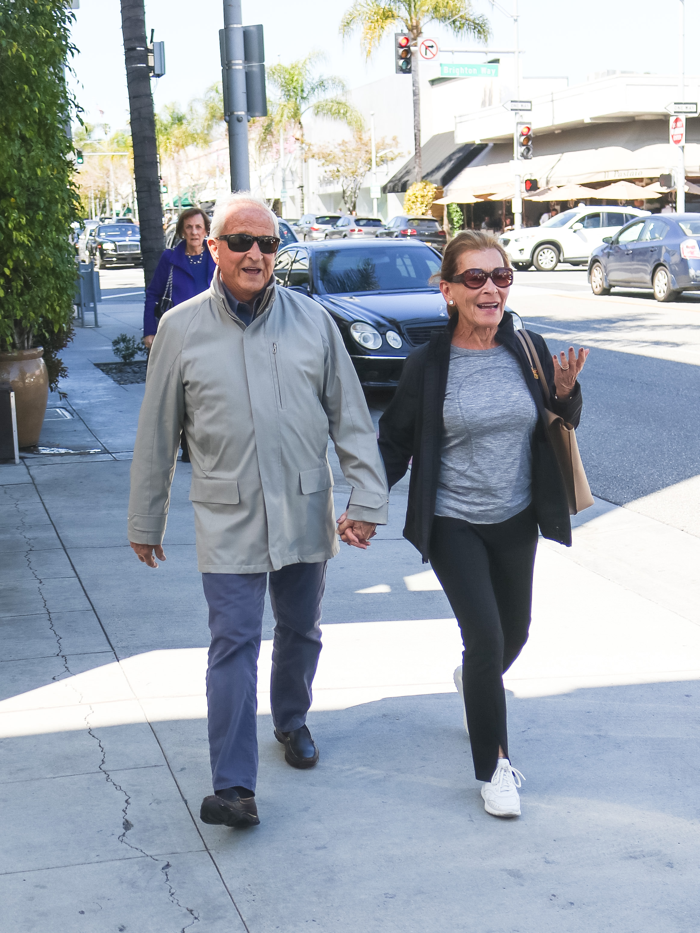 Judy Sheindlin and Jerry Sheindlin photographed in Los Angeles, California on March 14, 2019 | Source: Getty Images