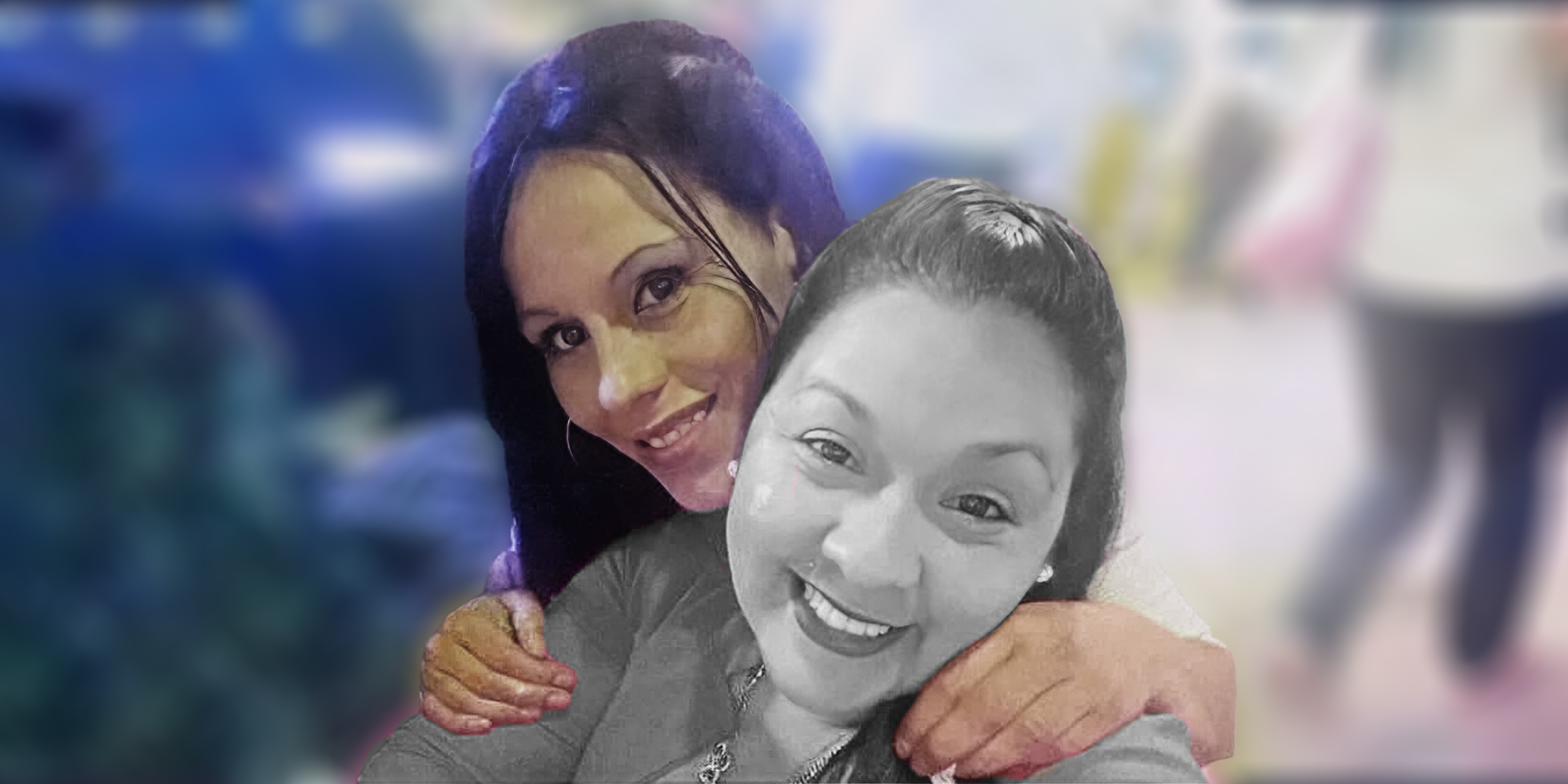 The deceased young woman with a family member. | Photo: facebook.com/mariana.molina.9655
