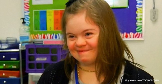 Basketball players walk off court to defend bullied cheerleader with Down syndrome