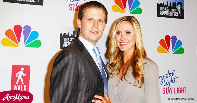 Lara Trump shows off bikini body in new photo with son Luke 