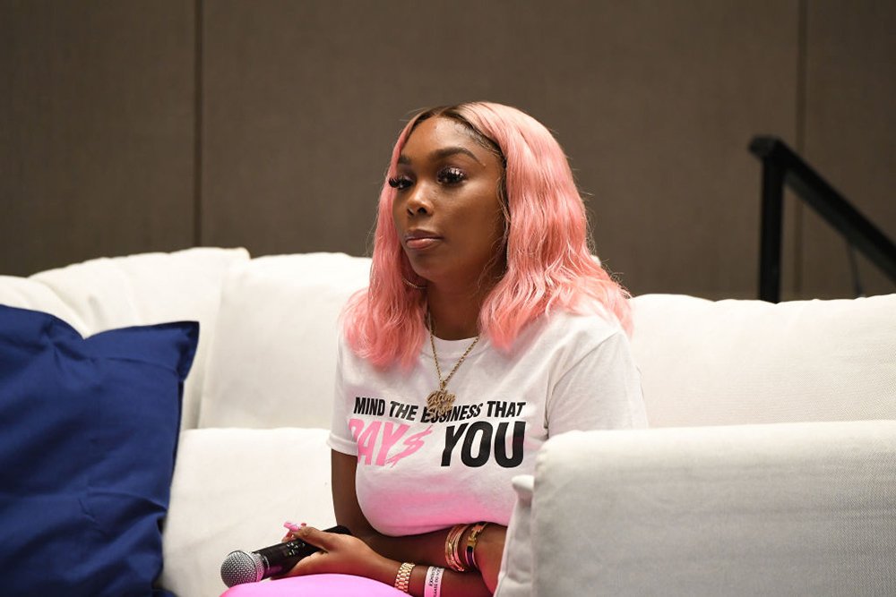 Sierra Gates attends 2019 Bronner Brothers International Beauty Show at Georgia World Congress Center on August 18, 2019 in Atlanta, Georgia. I Image: Getty Images.