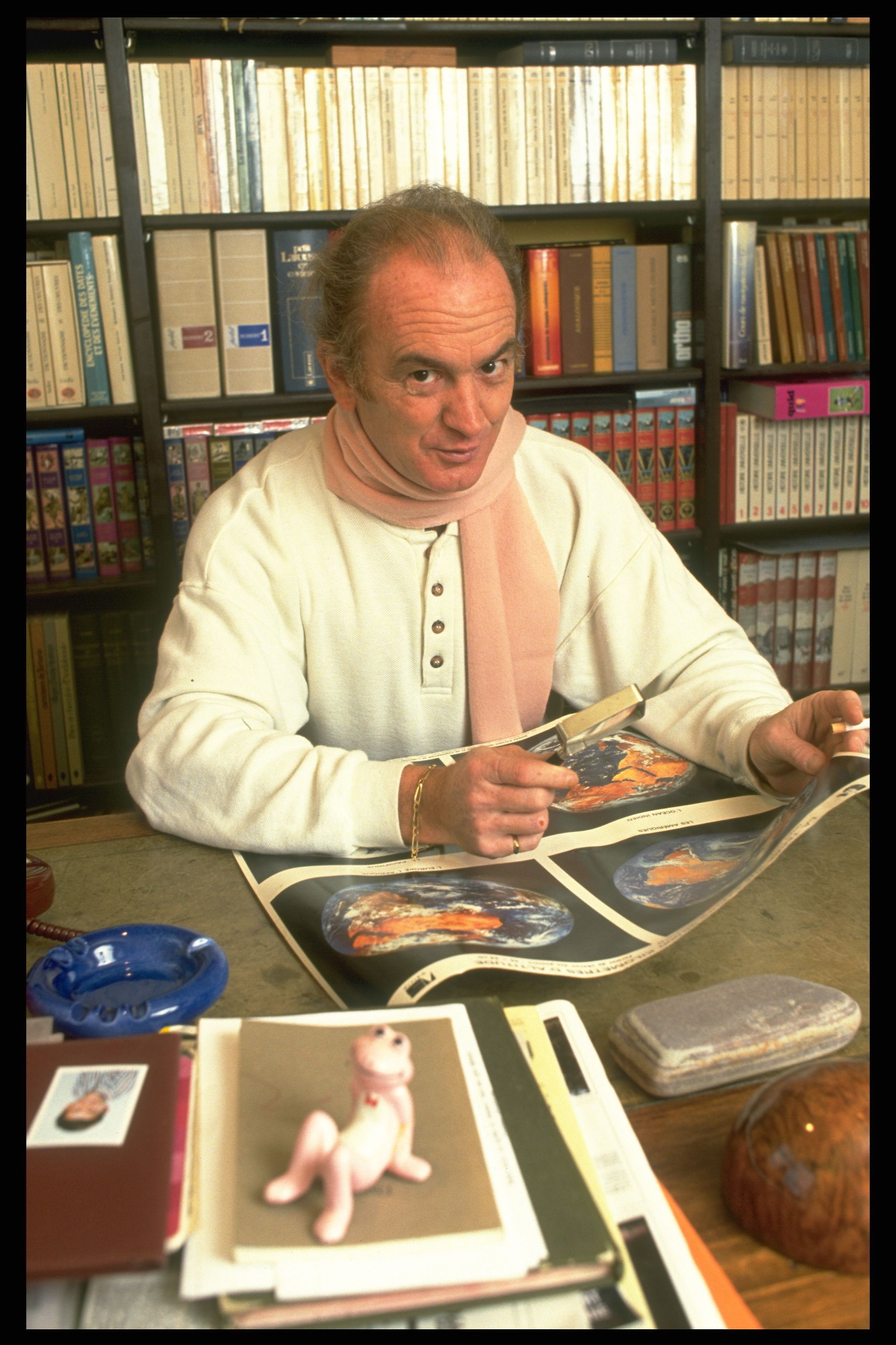 L'animateur Alain Gillot-Pétré. l Source : Getty Images