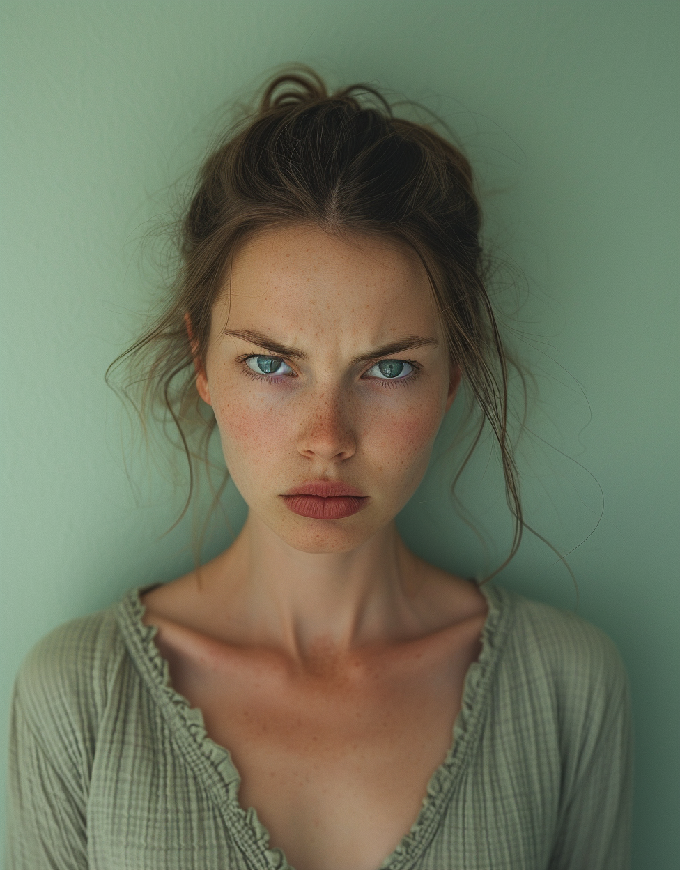 An upset woman | Source: Midjourney