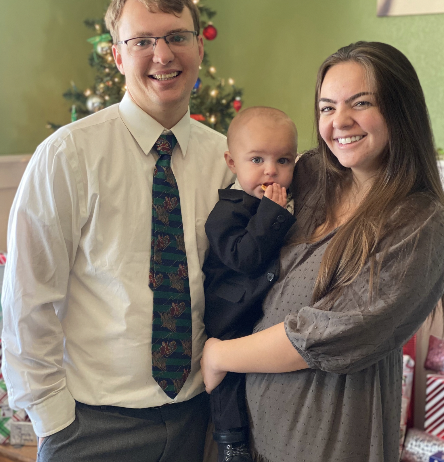 Landon and Torrie Baldwin from a post dated July 24, 2023. | Source: Facebook/Landon Baldwin