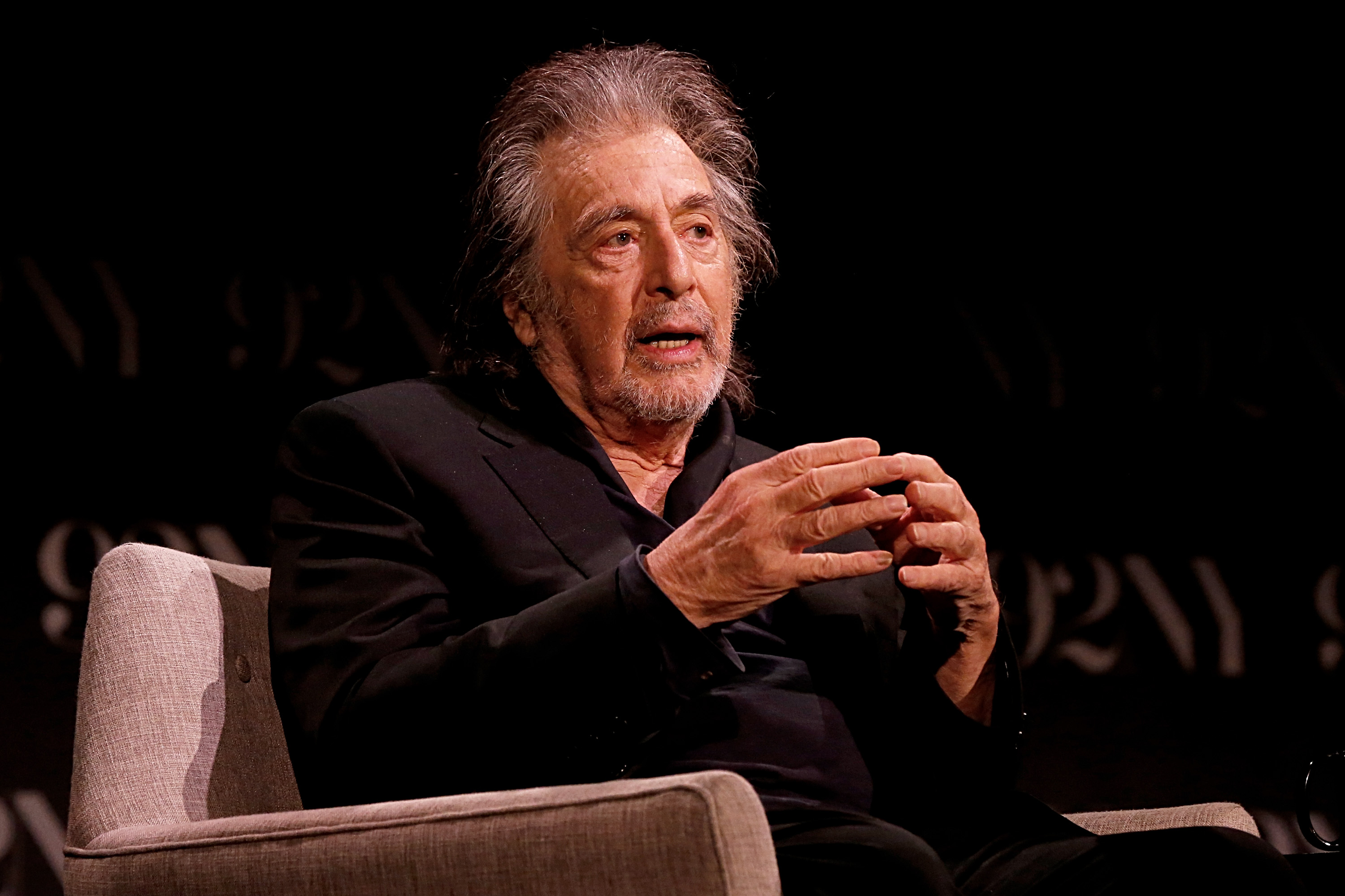 Al Pacino at a conversation with Al Pacino at The 92nd Street Y, New York on April 19, 2023 | Source: Getty Images