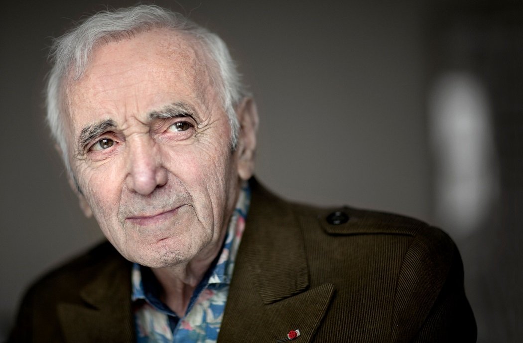 Le chanteur Charles Aznavour | Photo : Getty Images