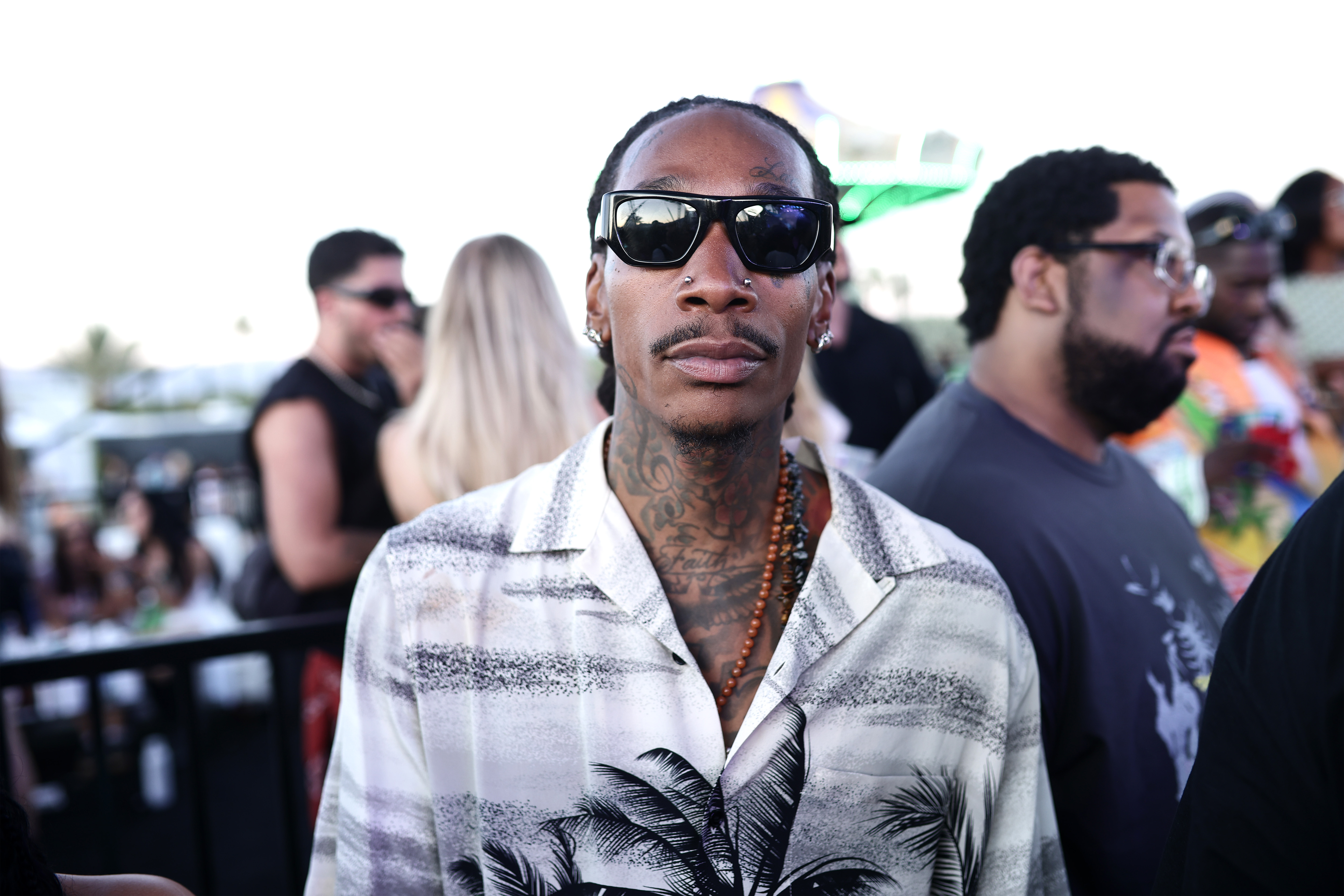 Wiz Khalifa at the 9th Annual REVOLVE Festival at Cavallo Ranch on April 11, 2026, in Thermal, California. | Source: Getty Images