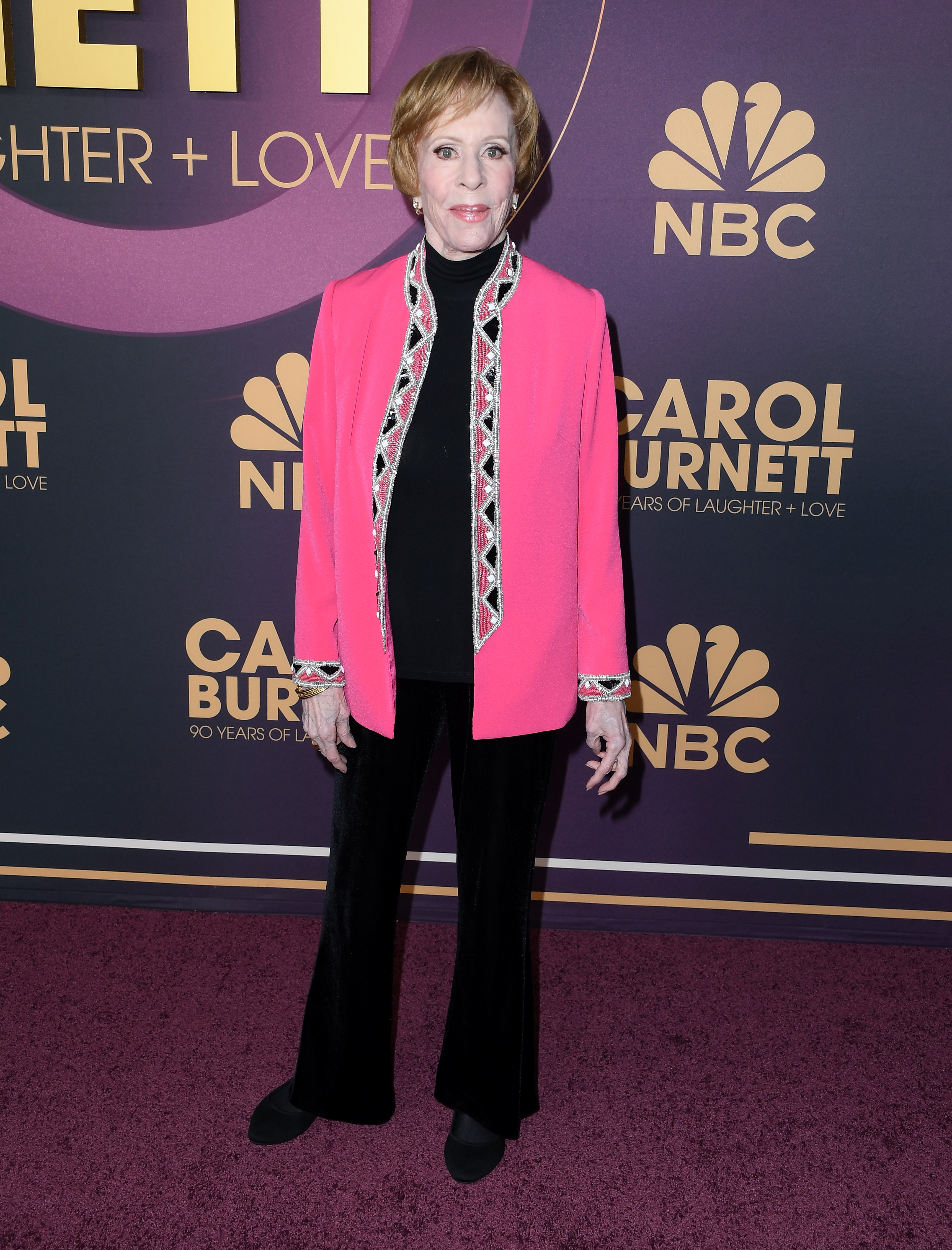 Carol Burnett at NBC'S |Carol Burnett: 90 Years Of Laughter + Love" in Los Angeles in 2023 | Source: Getty Images
