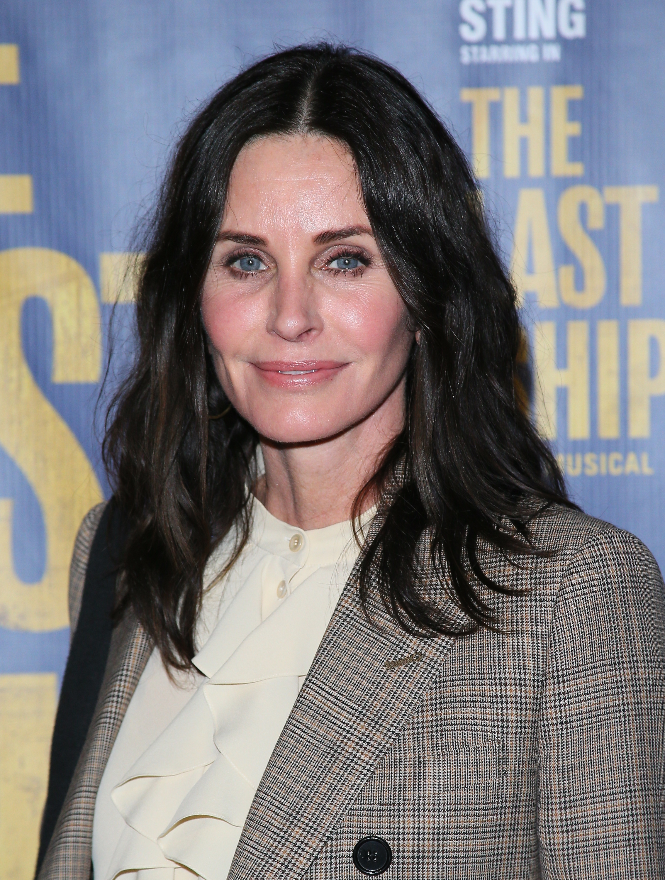 Courteney Cox during The Last Ship Opening Night Performance on January 22, 2020, in Los Angeles, California. | Source: Getty Images