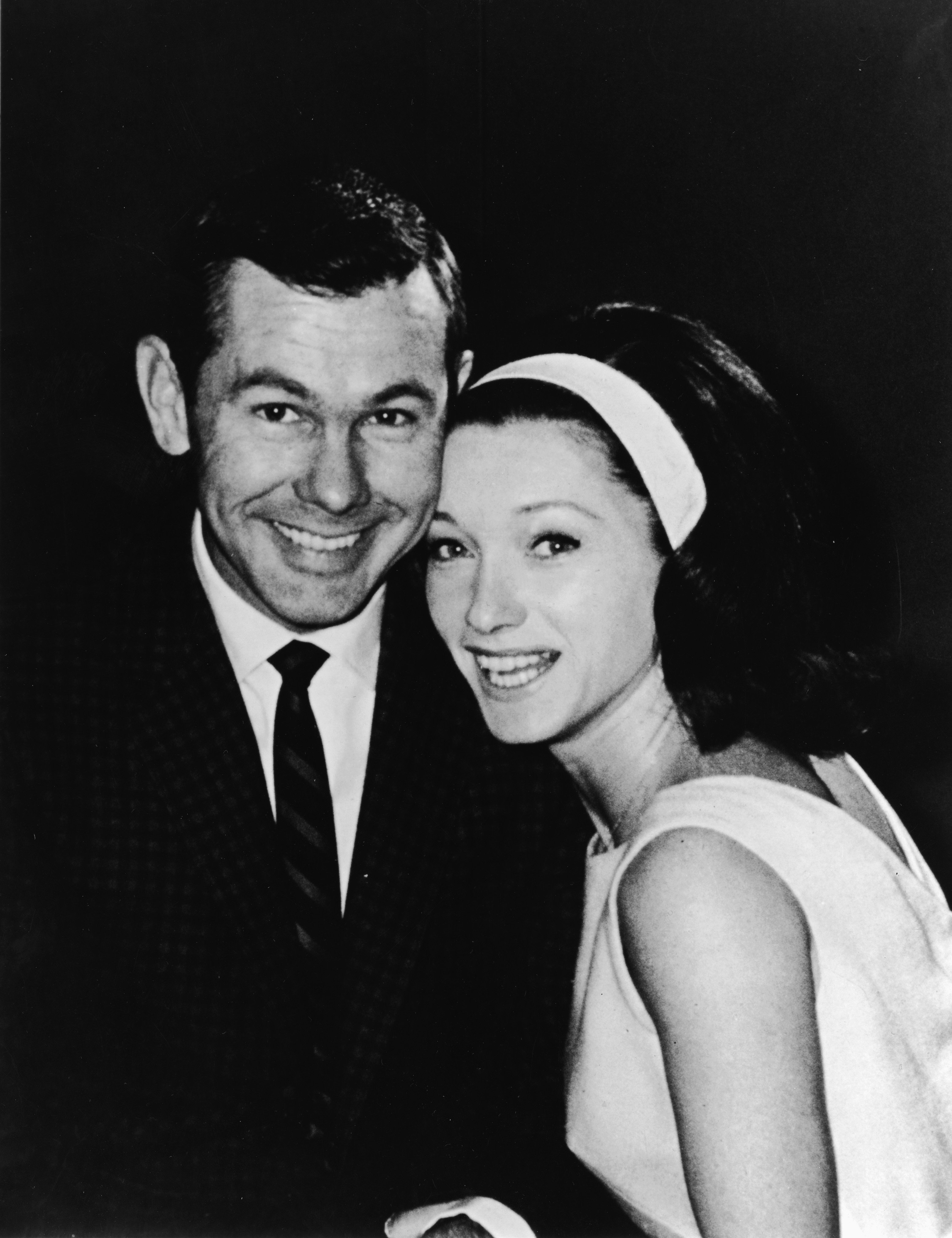 Johnny Carson and his second wife Joanne Copeland in the 1960s | Photo: Getty Images